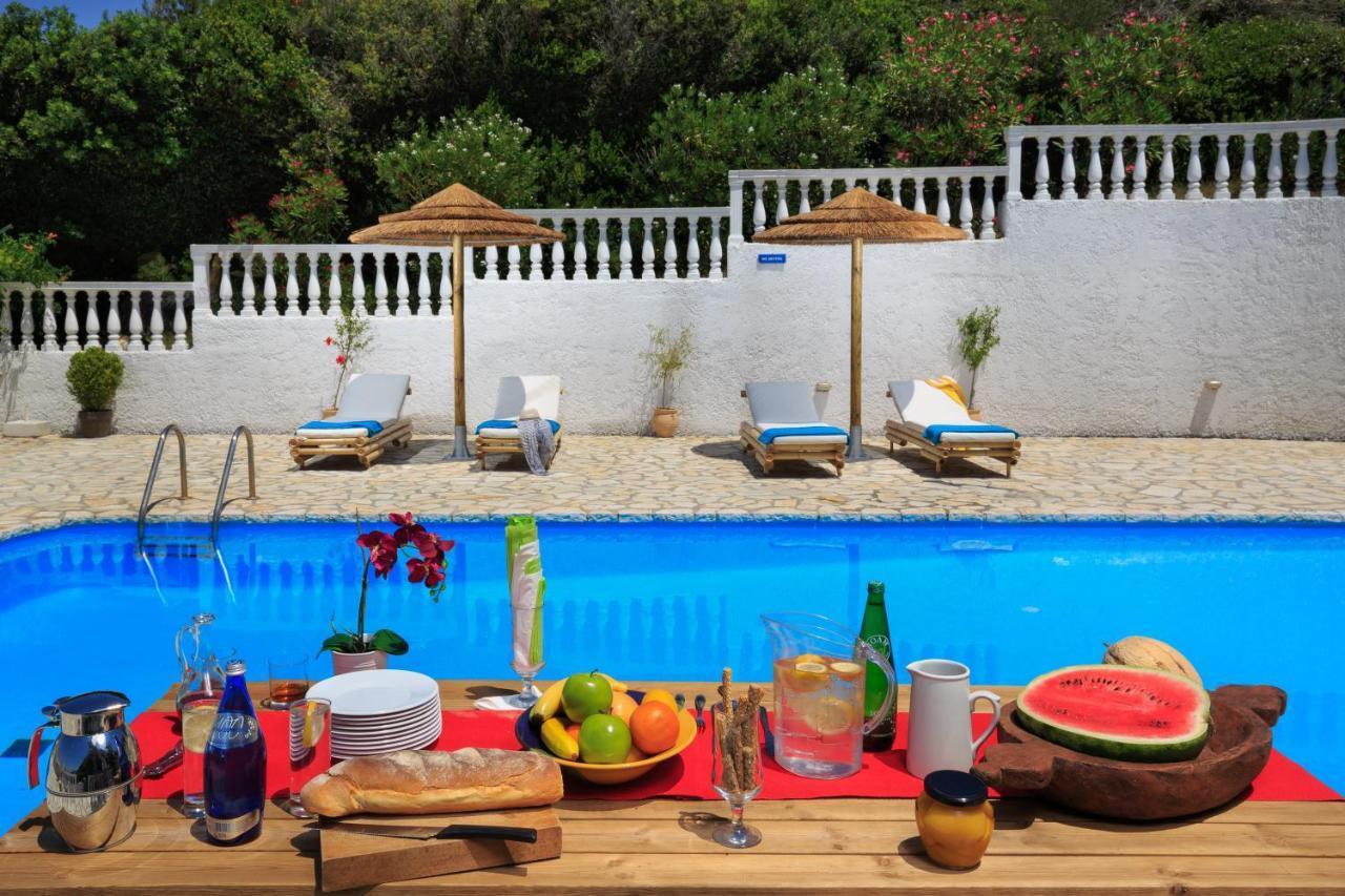 Villa Quietude Agios Stefanos Avliotes  Екстер'єр фото