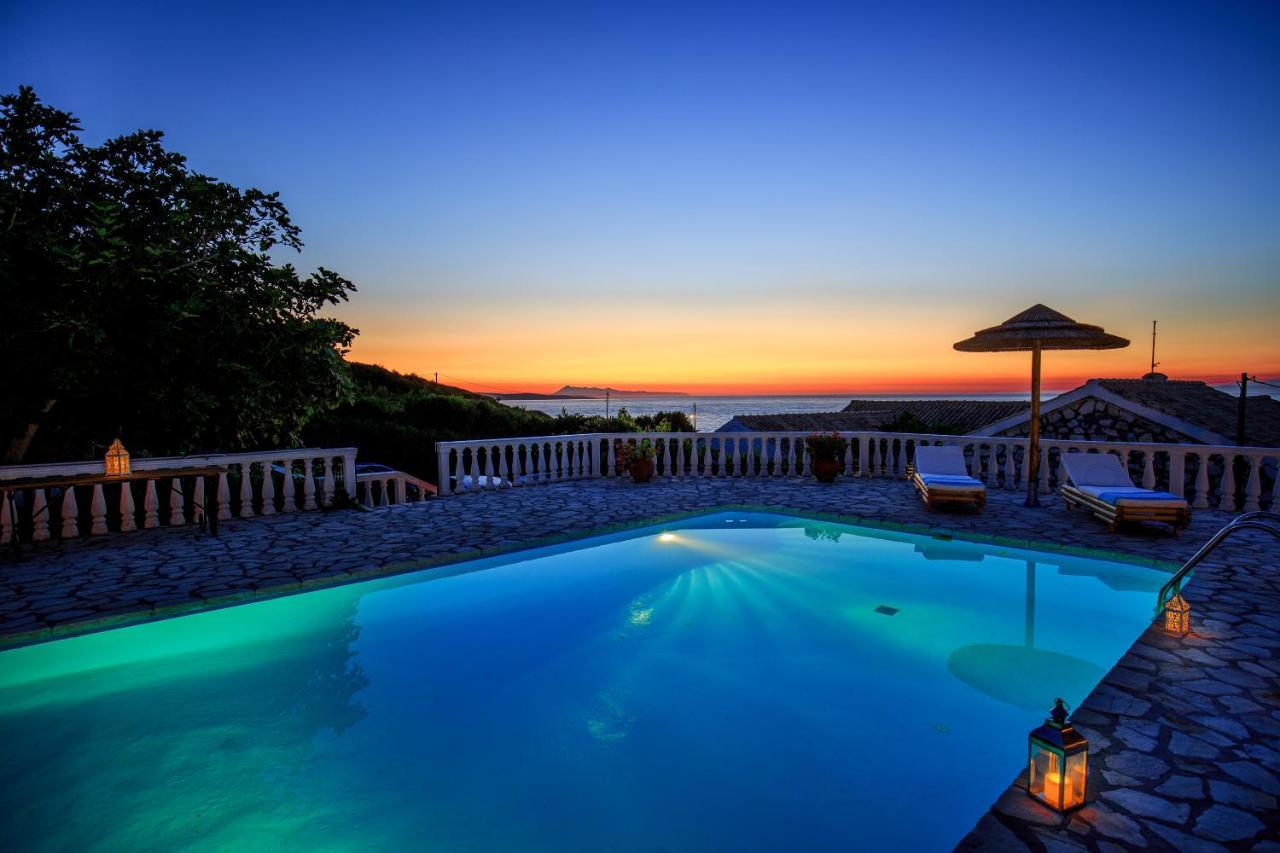 Villa Quietude Agios Stefanos Avliotes  Екстер'єр фото