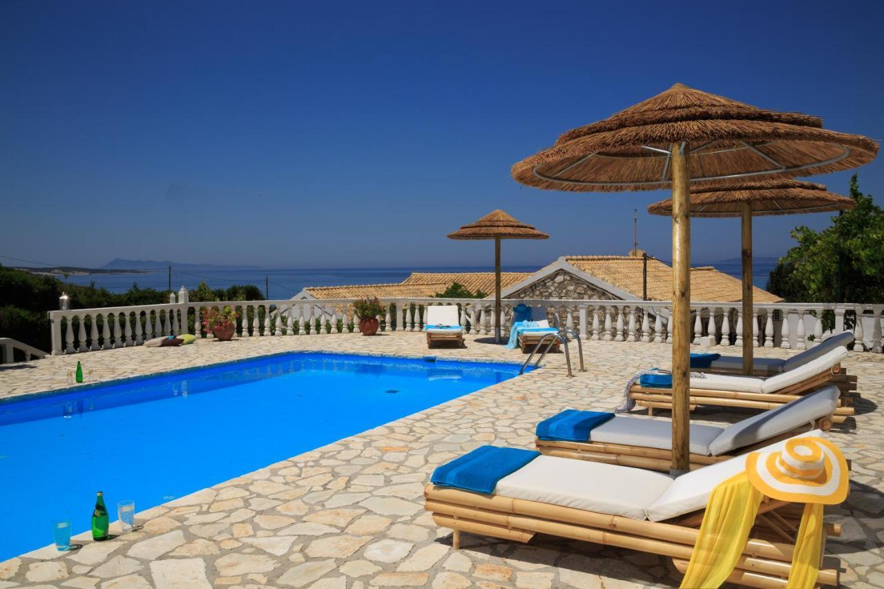 Villa Quietude Agios Stefanos Avliotes  Екстер'єр фото