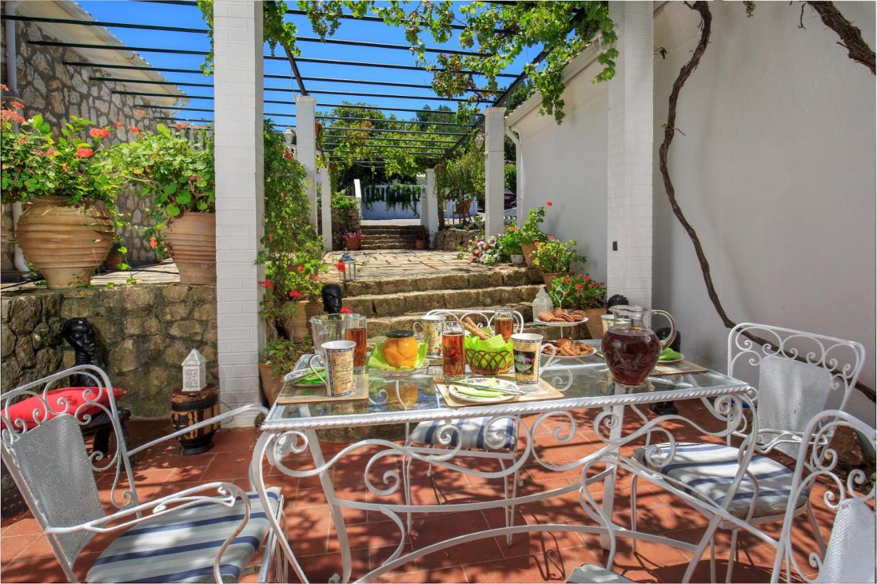 Villa Quietude Agios Stefanos Avliotes  Екстер'єр фото