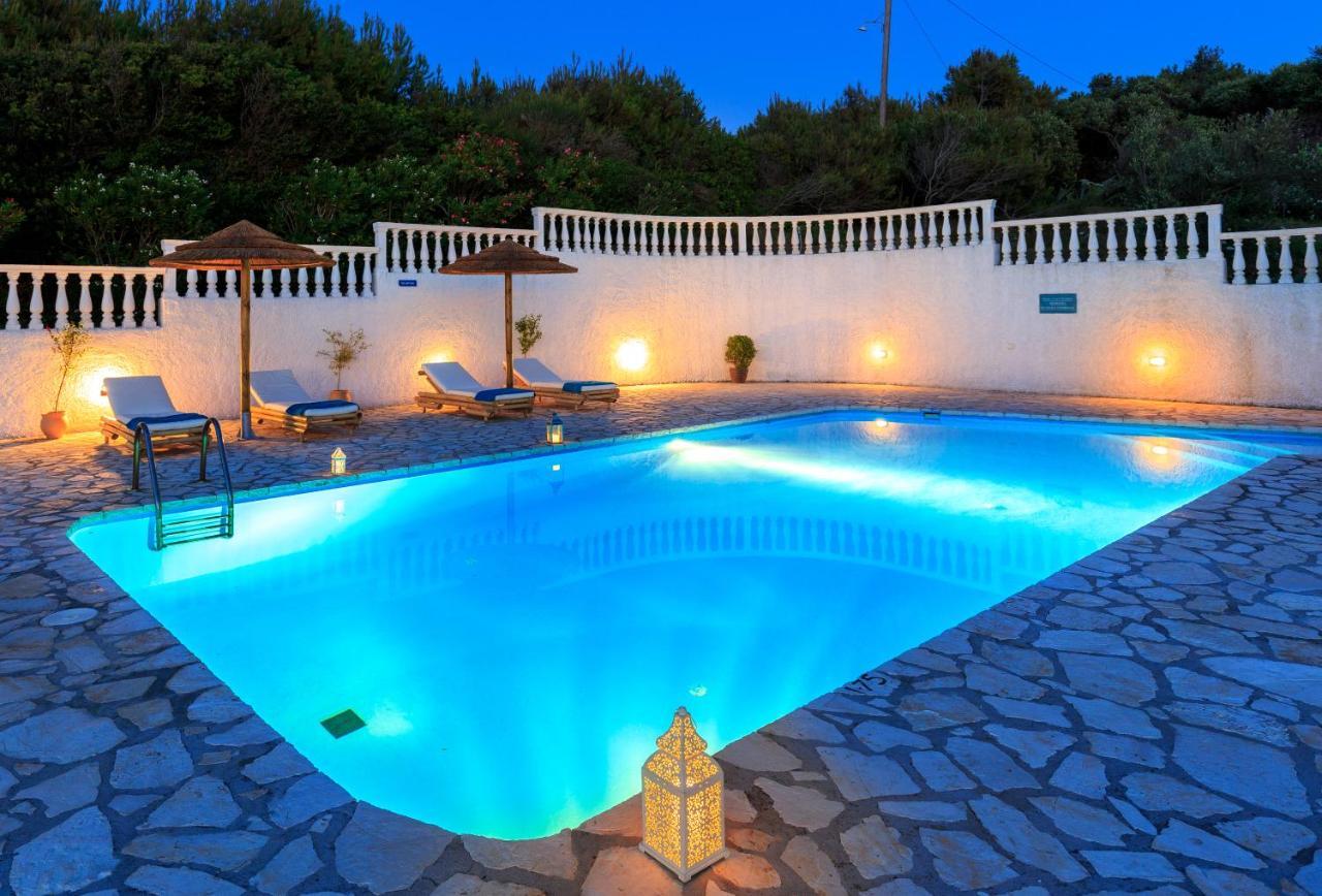 Villa Quietude Agios Stefanos Avliotes  Екстер'єр фото