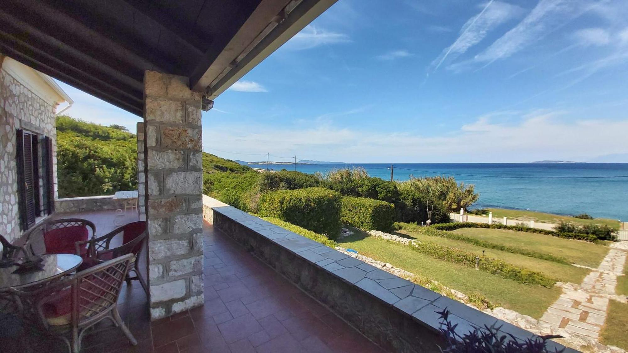 Villa Quietude Agios Stefanos Avliotes  Екстер'єр фото
