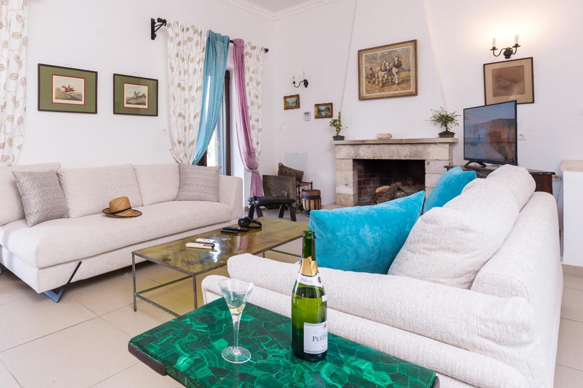 Villa Quietude Agios Stefanos Avliotes  Екстер'єр фото