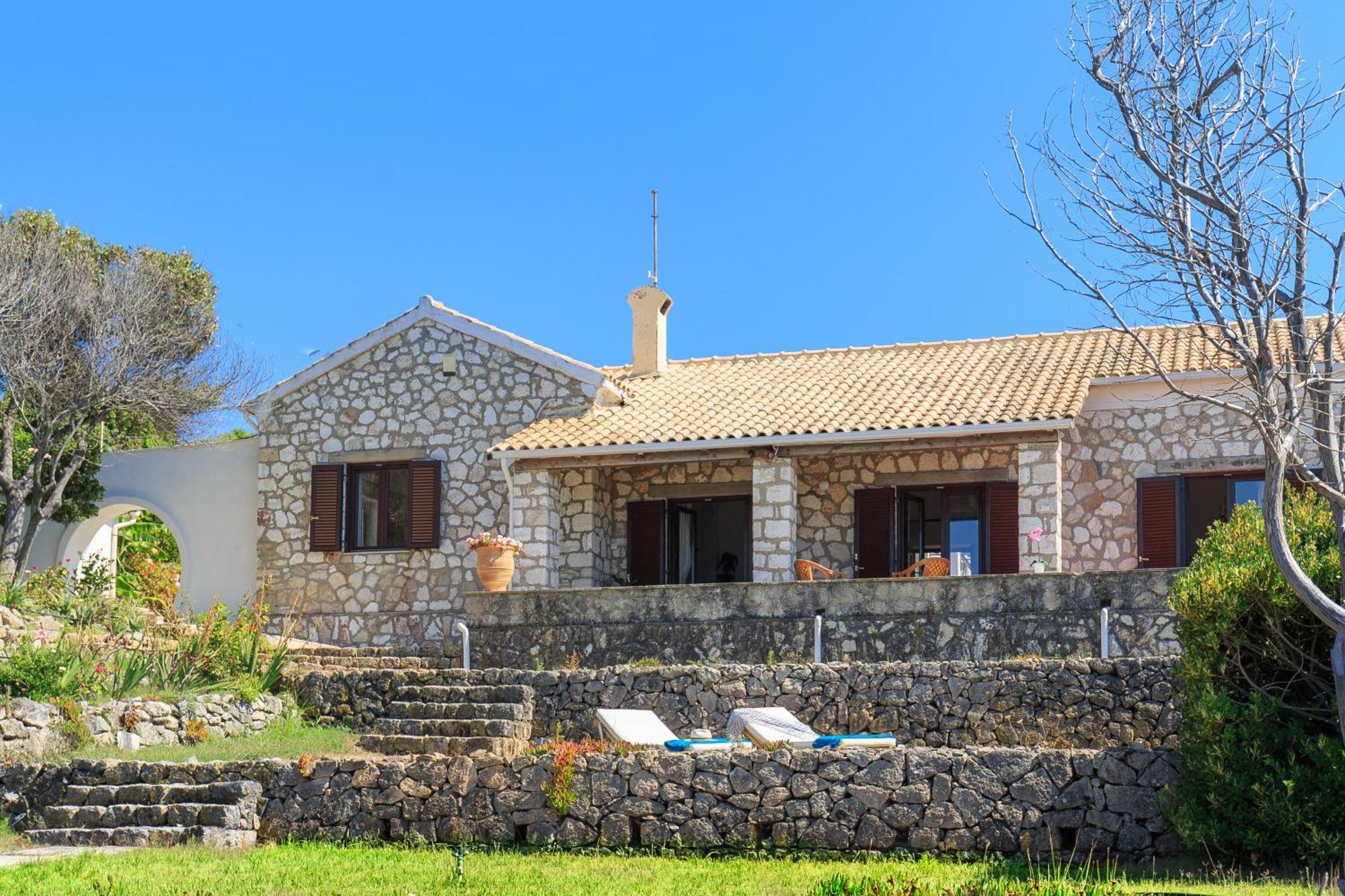 Villa Quietude Agios Stefanos Avliotes  Екстер'єр фото