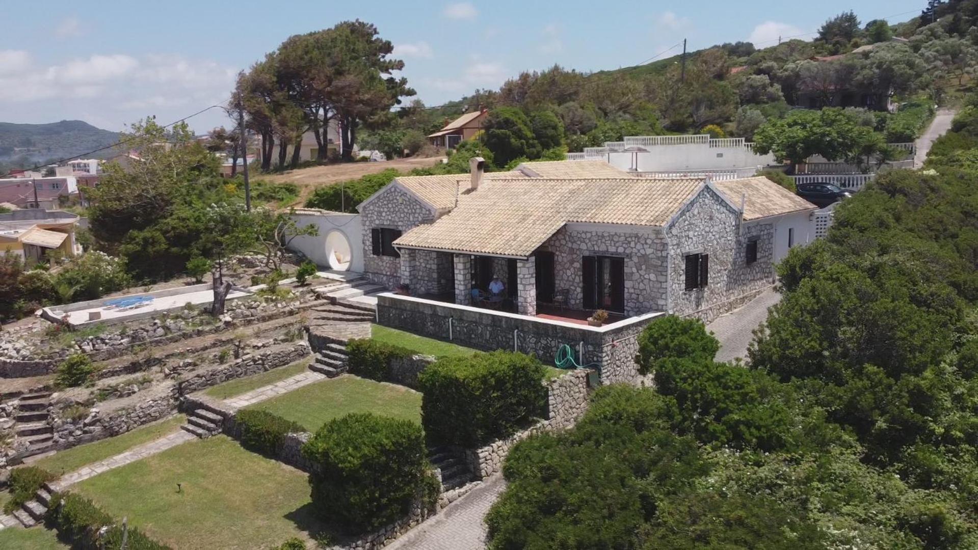 Villa Quietude Agios Stefanos Avliotes  Екстер'єр фото